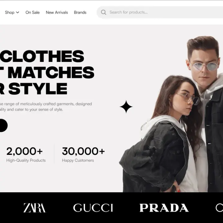 E-Commerce konsept — do‘kon dizayni