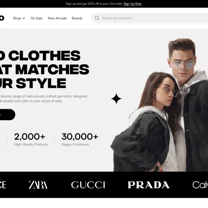 Проект E-Commerce — интернет-магазин