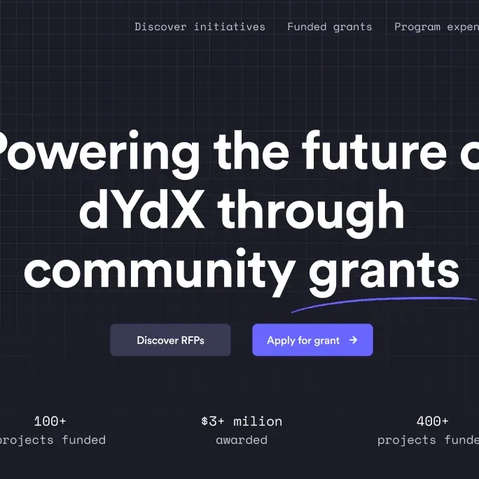 dYdX — kripto platforma konsepti
