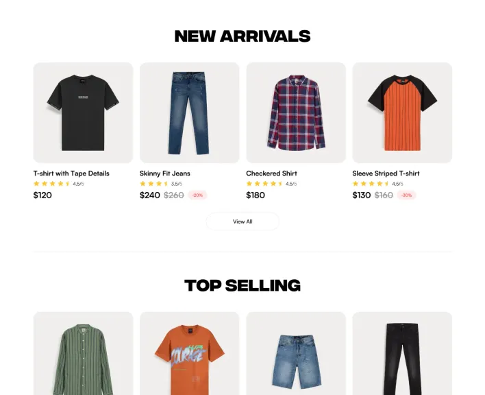 Проект E-Commerce — интернет-магазин — 1