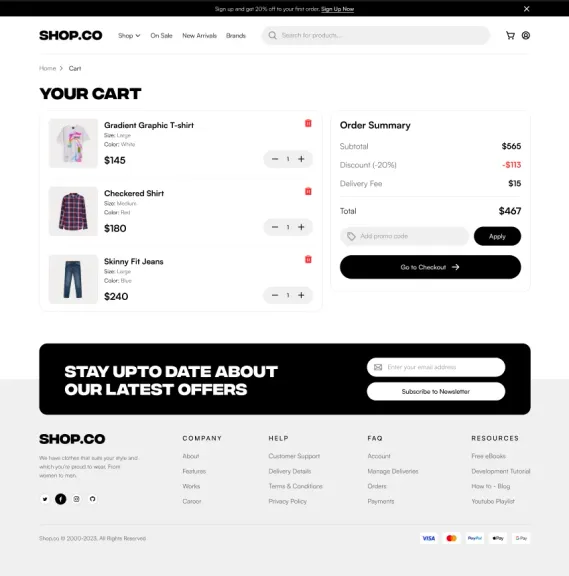 Проект E-Commerce — интернет-магазин — 5