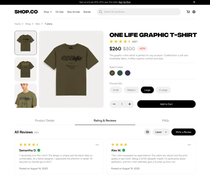 Проект E-Commerce — интернет-магазин — 4