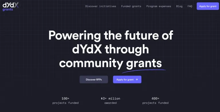 dYdX — Crypto Platform Concept — 1