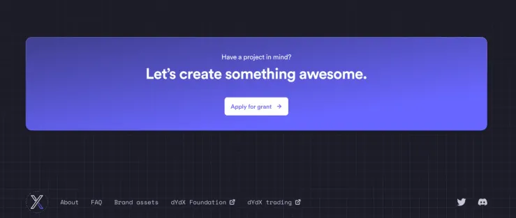 dYdX — Crypto Platform Concept — 6