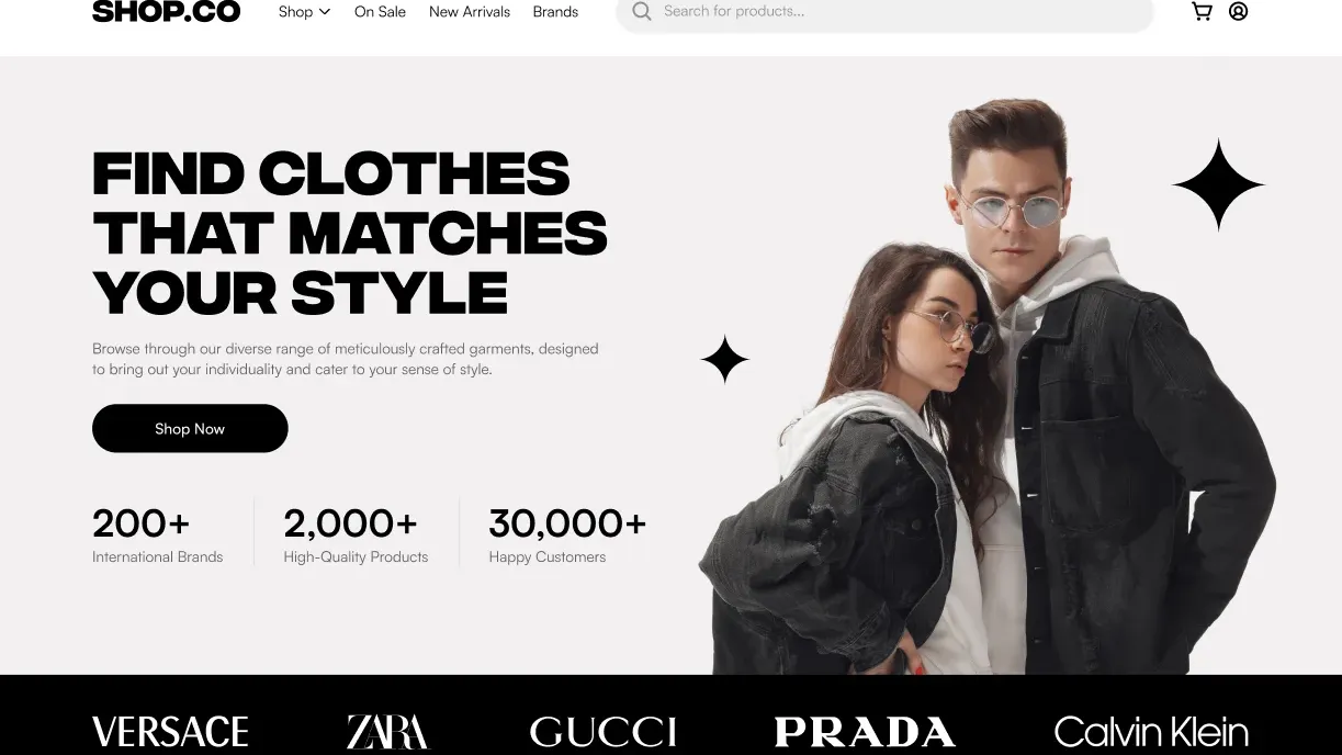 Online store