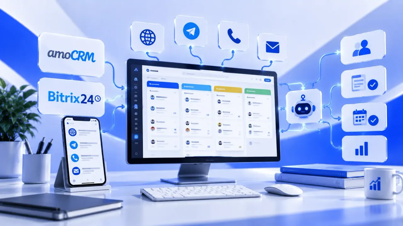 Внедрение CRM