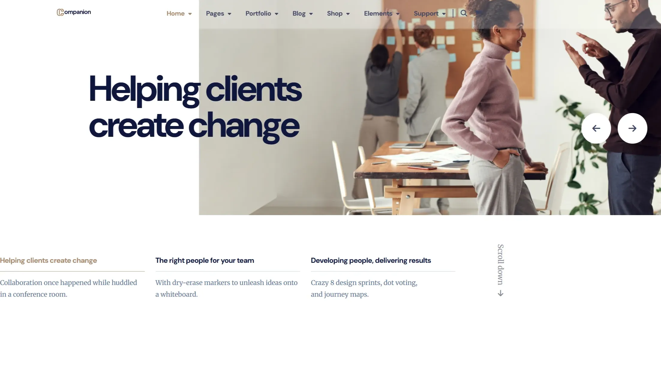 Style Mix — brend va xizmatlar uchun korporativ lending